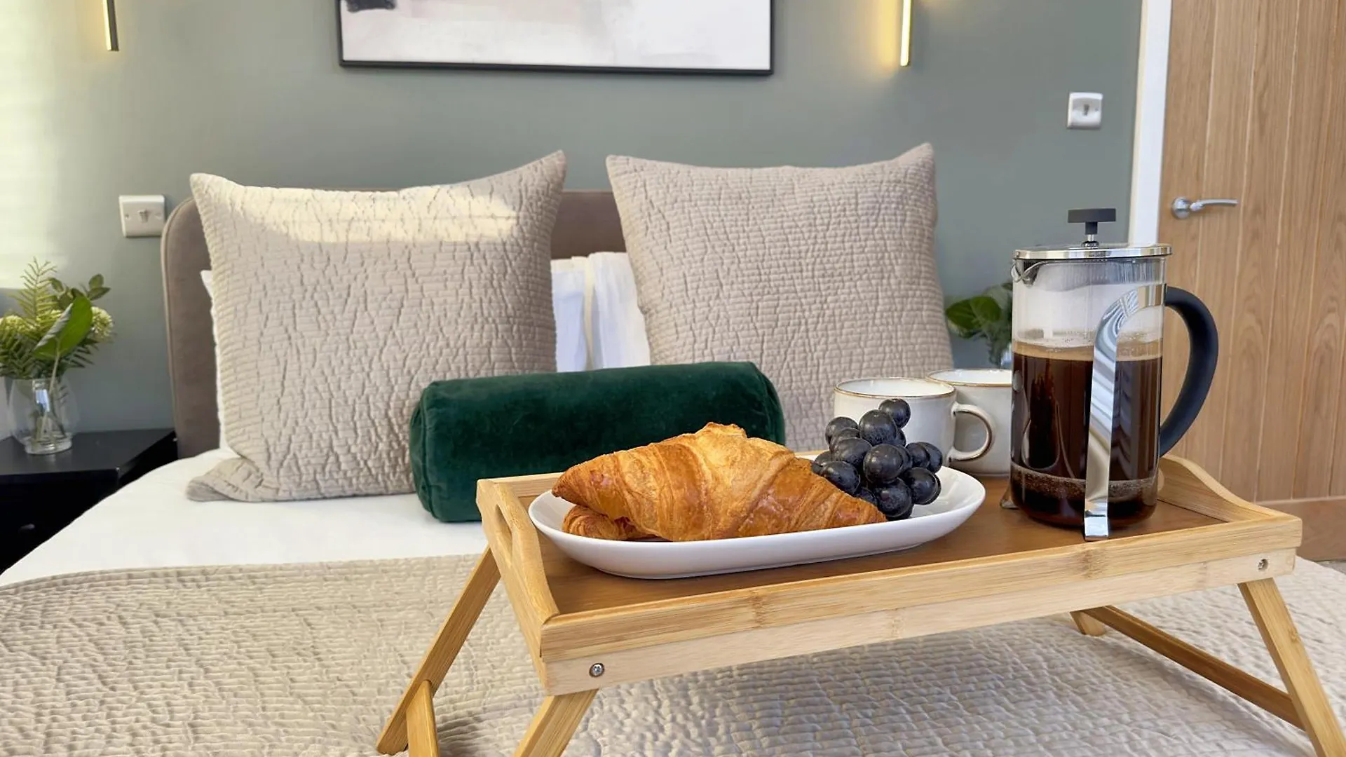 公寓 Harrogate House Apt 4 - Cheltenham Parade Loft